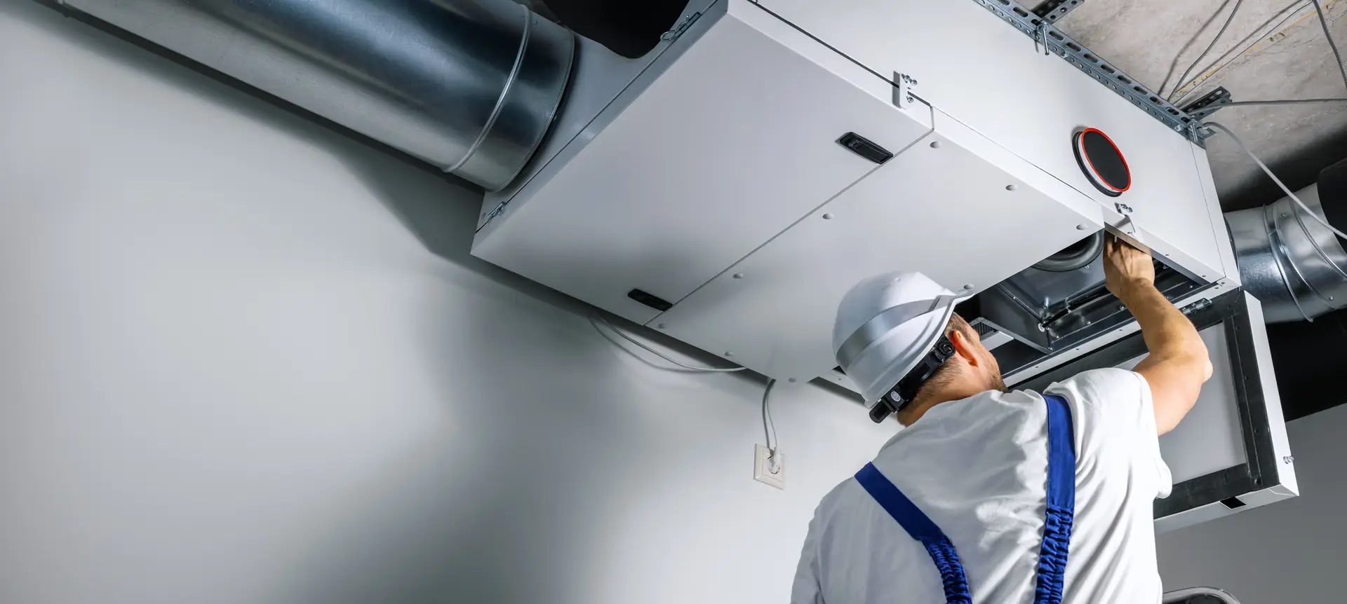 Service ventilationsaggregat Vara